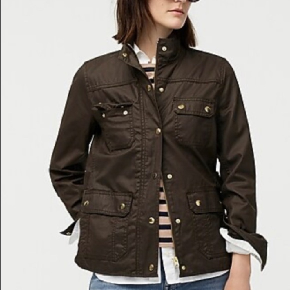 JCrew Field Jacket